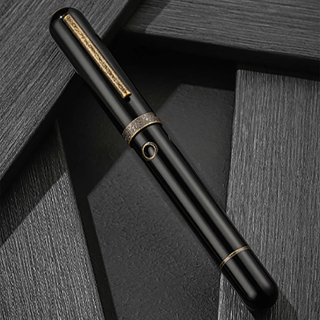 Narwhal Nautilus Fountain Pen - Bronze Corydoras-Pen Boutique Ltd