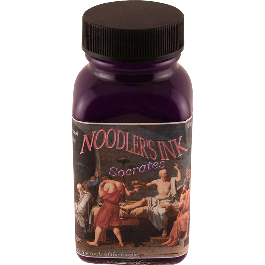 Noodler's Ink Socrates 3oz Ink Bottle Refill-Pen Boutique Ltd