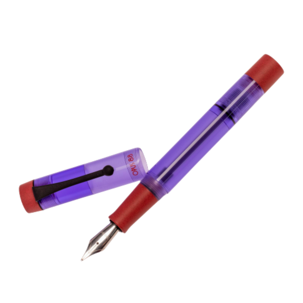 Opus 88 Demo Fountain Pen - Pantone - Color of the Year 2022-Pen Boutique Ltd