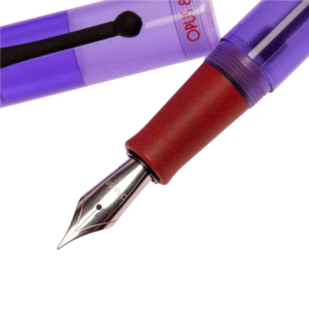 Opus 88 Demo Fountain Pen - Pantone - Color of the Year 2022-Pen Boutique Ltd