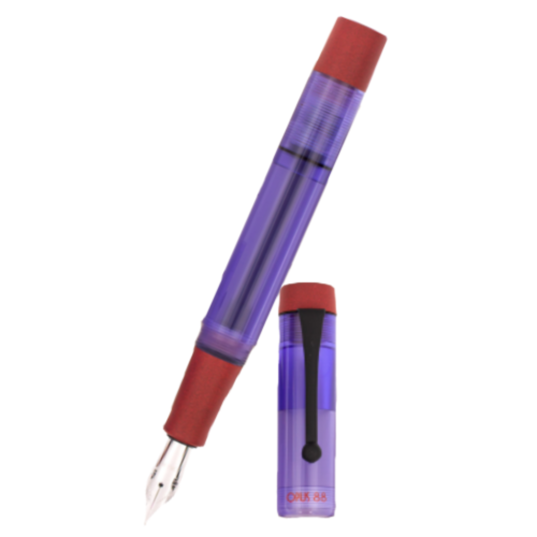 Opus 88 Demo Fountain Pen - Pantone - Color of the Year 2022-Pen Boutique Ltd