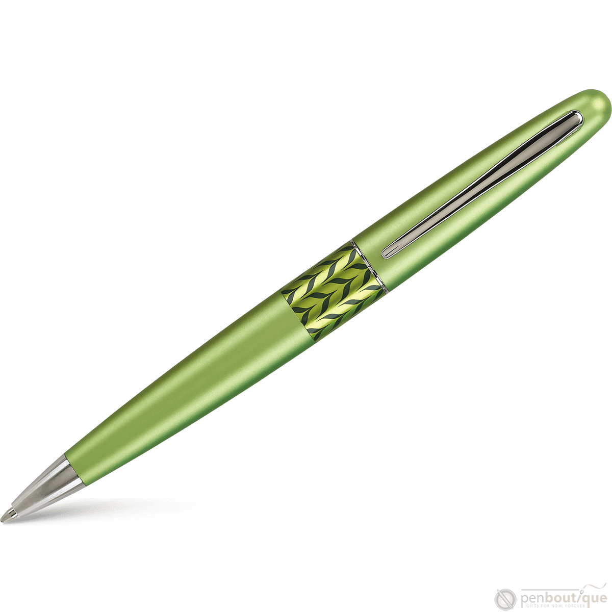 (Outlet) Pilot Ballpoint Pen - MR Collection - Retro Pop - Green - Pen Boutique Ltd