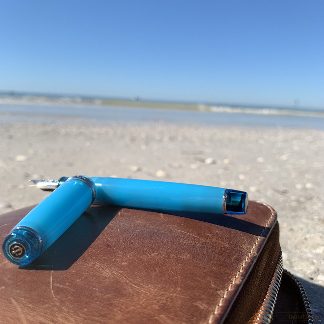 Sailor Professional Gear Fountain Pen - Bora Bora Waters - Standard (Pen Boutique Exclusive)-Pen Boutique Ltd