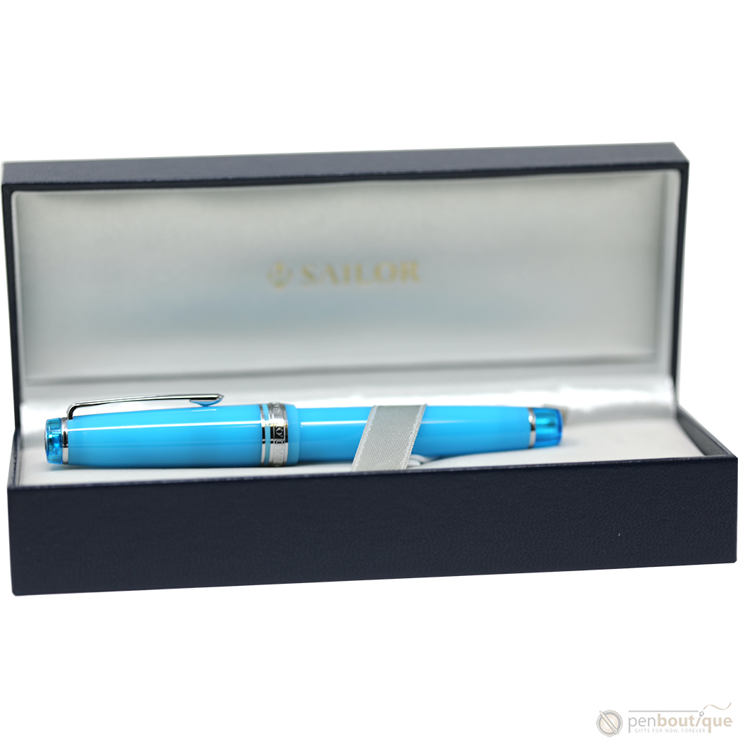 Sailor Professional Gear Fountain Pen - Bora Bora Waters - Standard (Pen Boutique Exclusive)-Pen Boutique Ltd