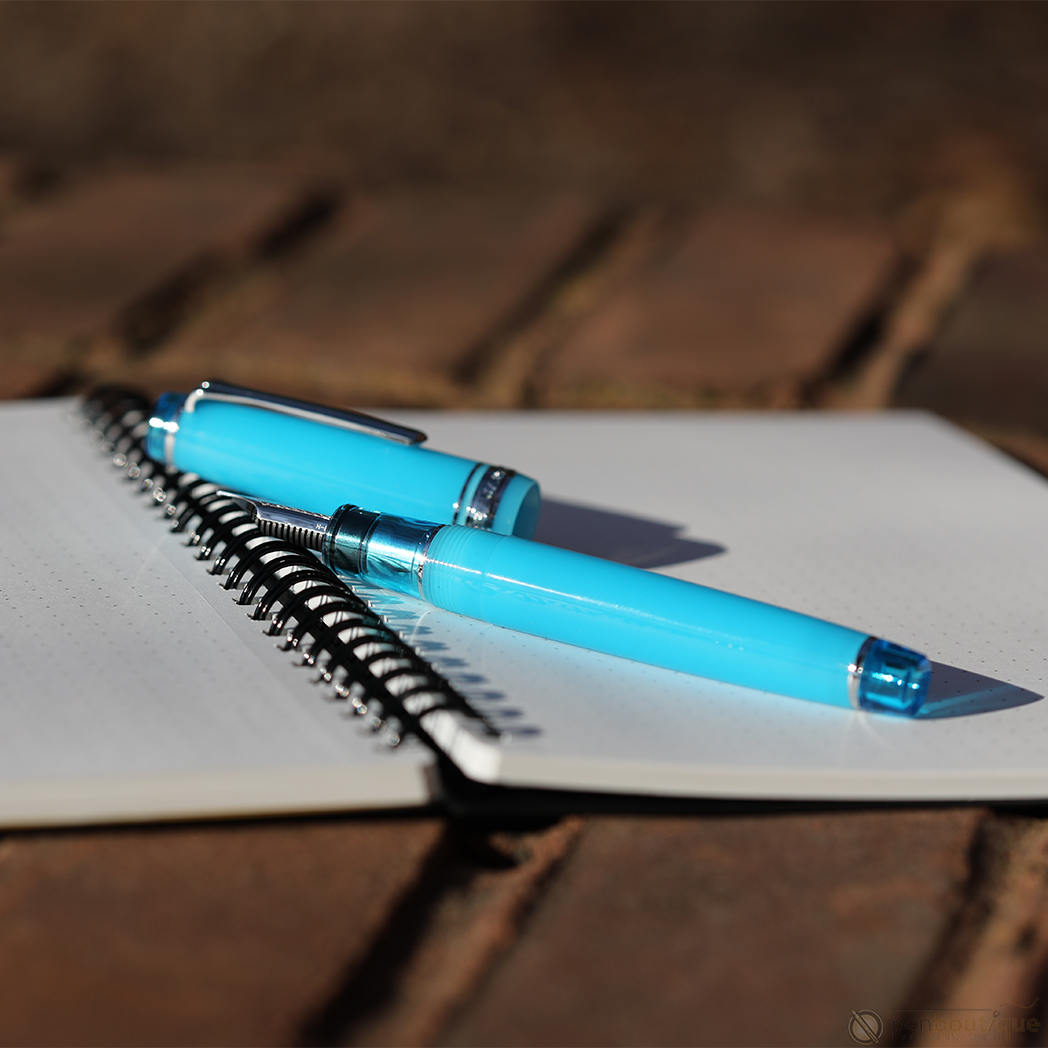 Sailor Professional Gear Fountain Pen - Bora Bora Waters - Standard (Pen Boutique Exclusive)-Pen Boutique Ltd