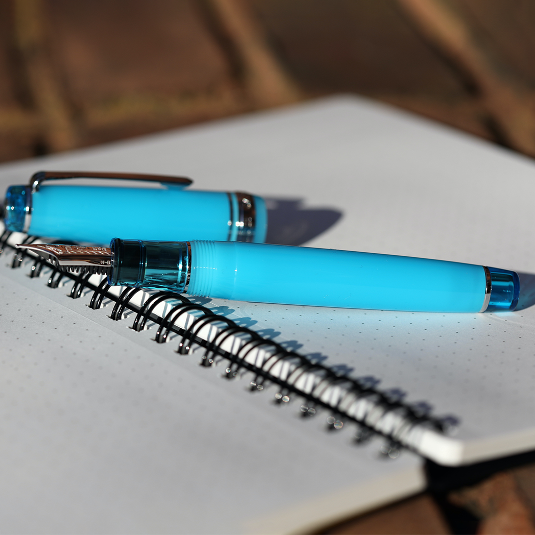 Sailor Professional Gear Fountain Pen - Bora Bora Waters - Standard (Pen Boutique Exclusive)-Pen Boutique Ltd