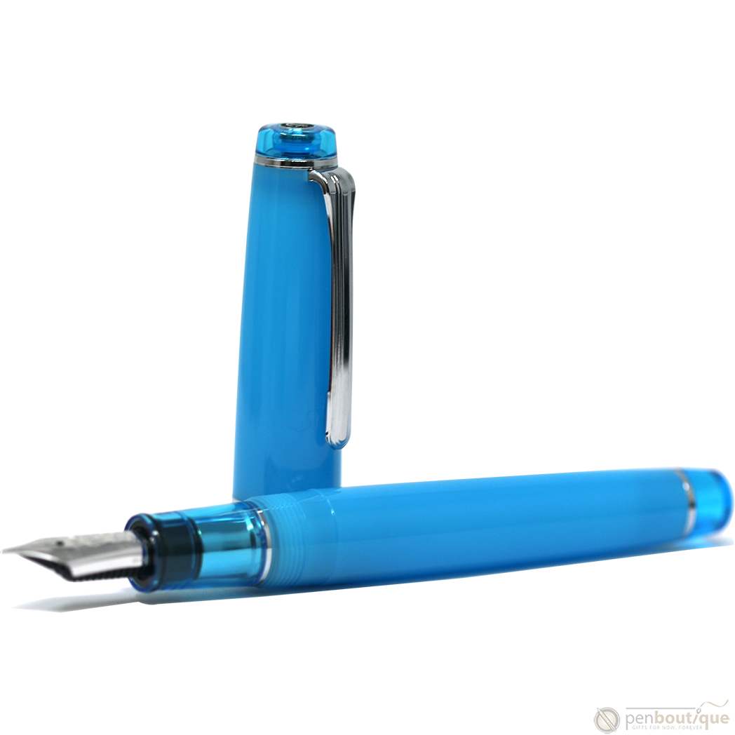 Sailor Professional Gear Fountain Pen - Bora Bora Waters - Standard (Pen Boutique Exclusive)-Pen Boutique Ltd