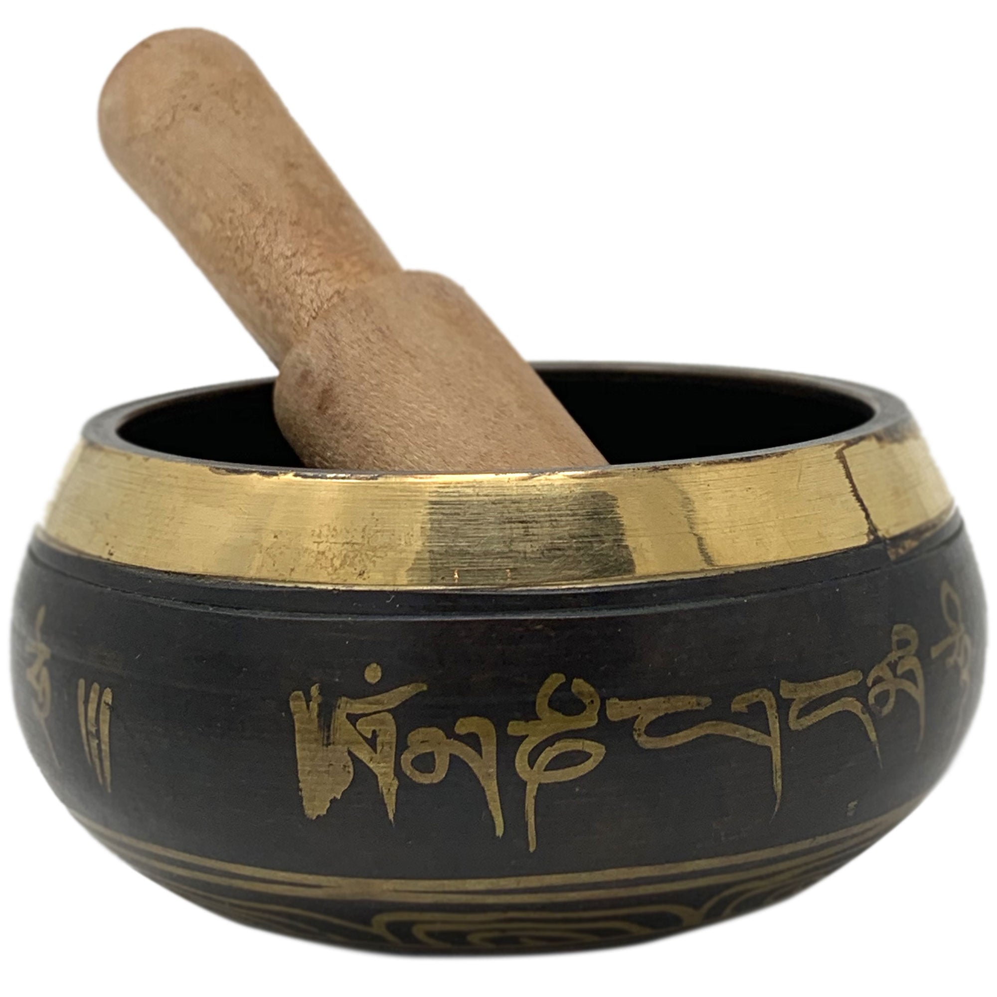 PBL Singing Bowl Antique Desk Mate-Pen Boutique Ltd