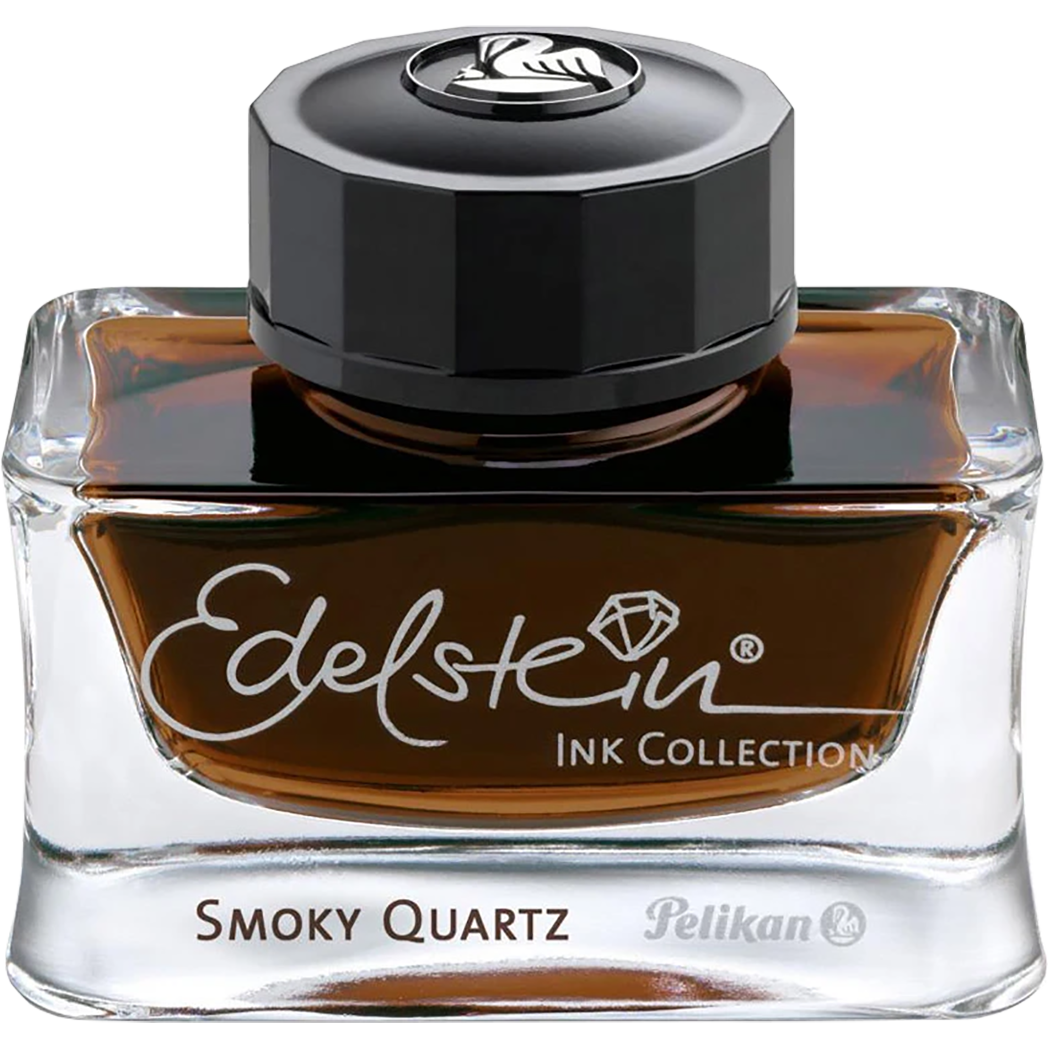 Pelikan Edelstein Ink Bottle - Smoky Quartz (Ink of the Year 2017) - 50ml-Pen Boutique Ltd