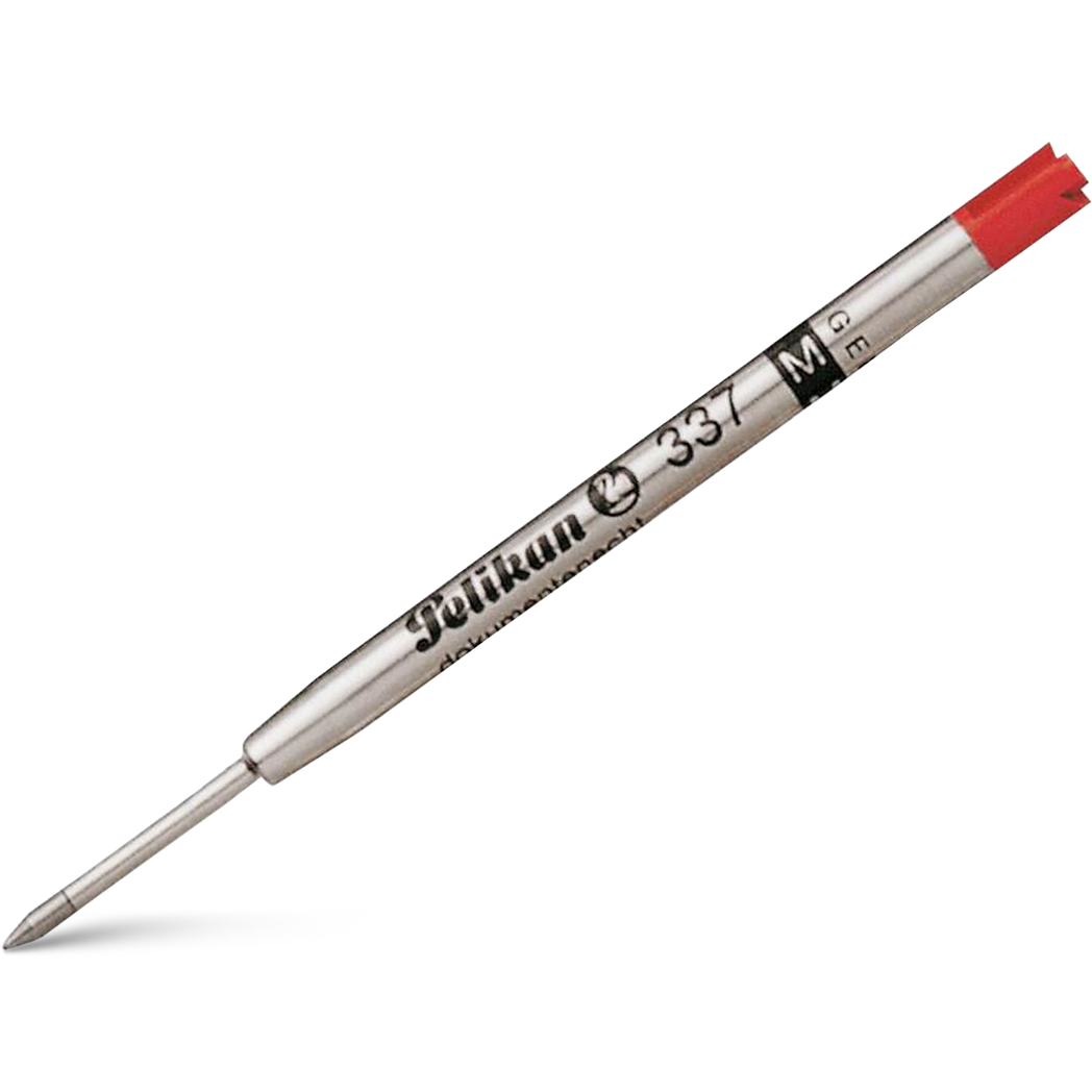 Pelikan 337 Giant Red Medium Ballpoint Refill-Pen Boutique Ltd