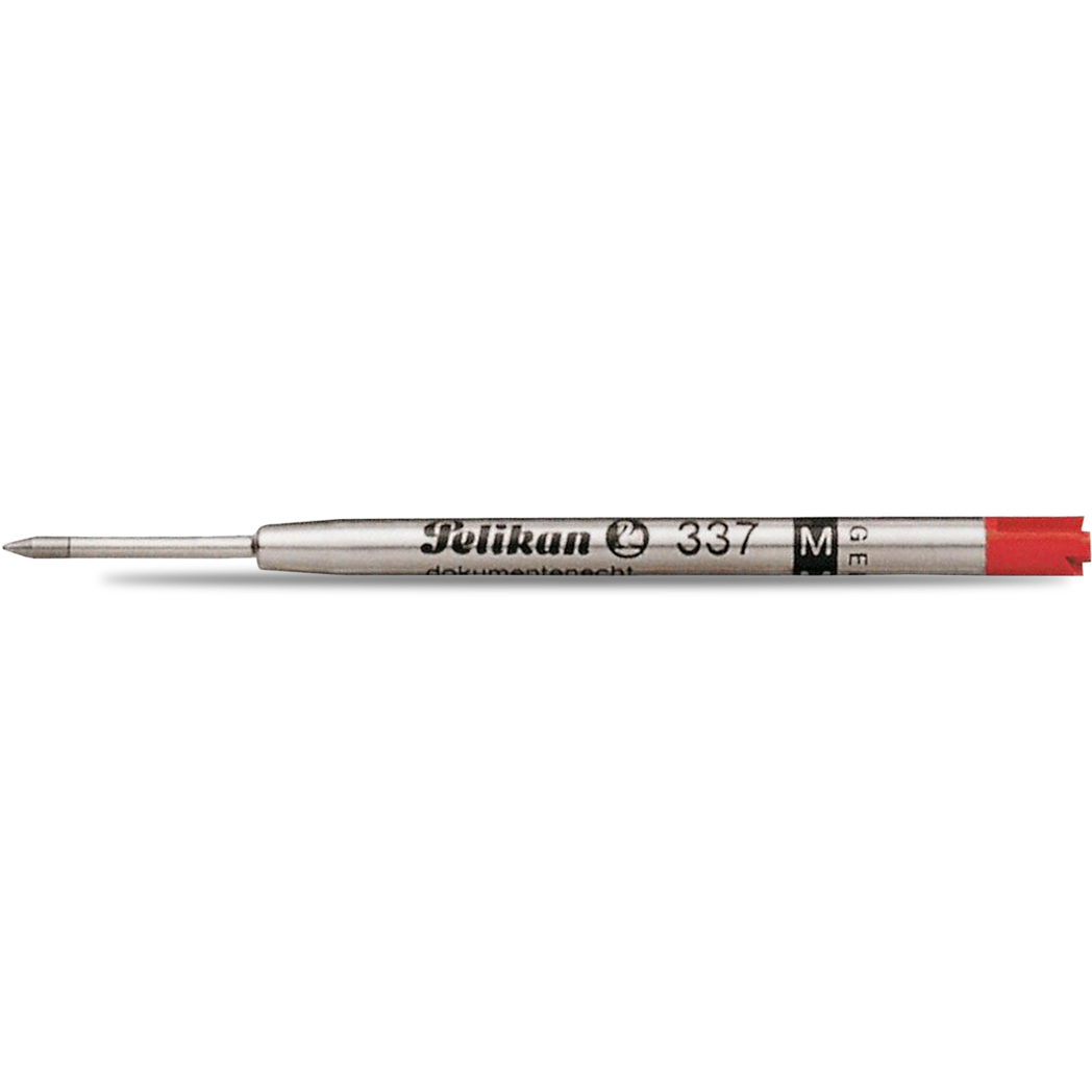 Pelikan 337 Giant Red Medium Ballpoint Refill-Pen Boutique Ltd