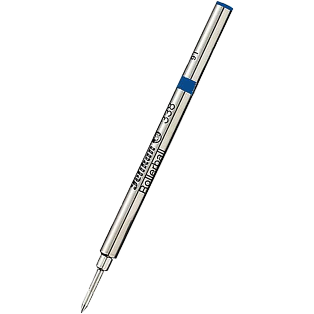 Pelikan 338 Ink Ball Rollerball Refill - Blue - Broad-Pen Boutique Ltd