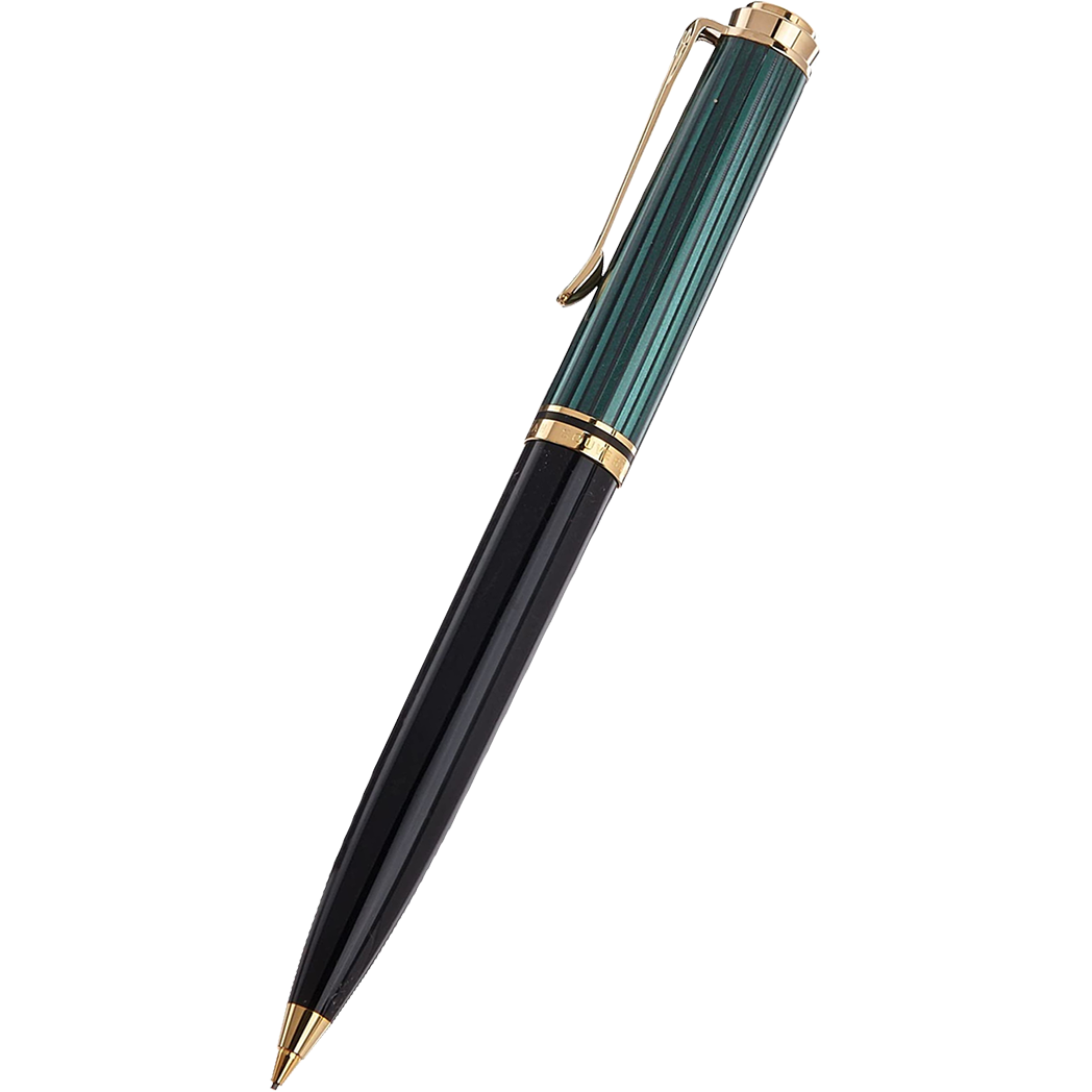 Pelikan Souveran Pencil - D600 Black/Green-Pen Boutique Ltd