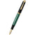 Pelikan Souveran Fountain Pen - M1000 Black & Green Stripe-Pen Boutique Ltd