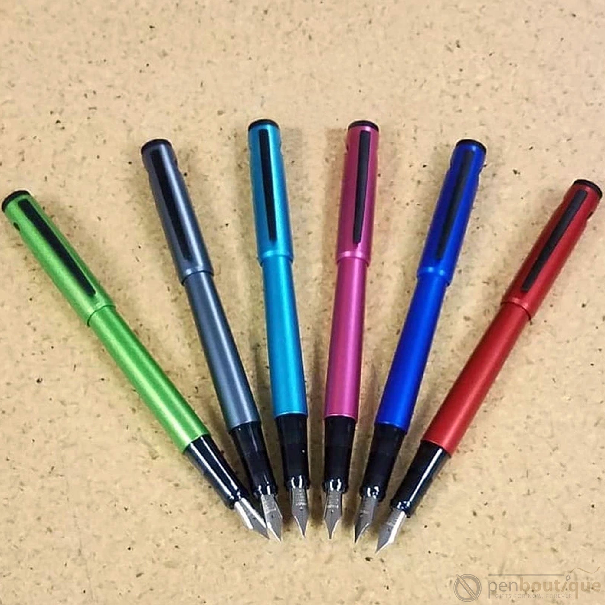 Pilot Namiki Explorer Fountain Pen - Blue-Pen Boutique Ltd