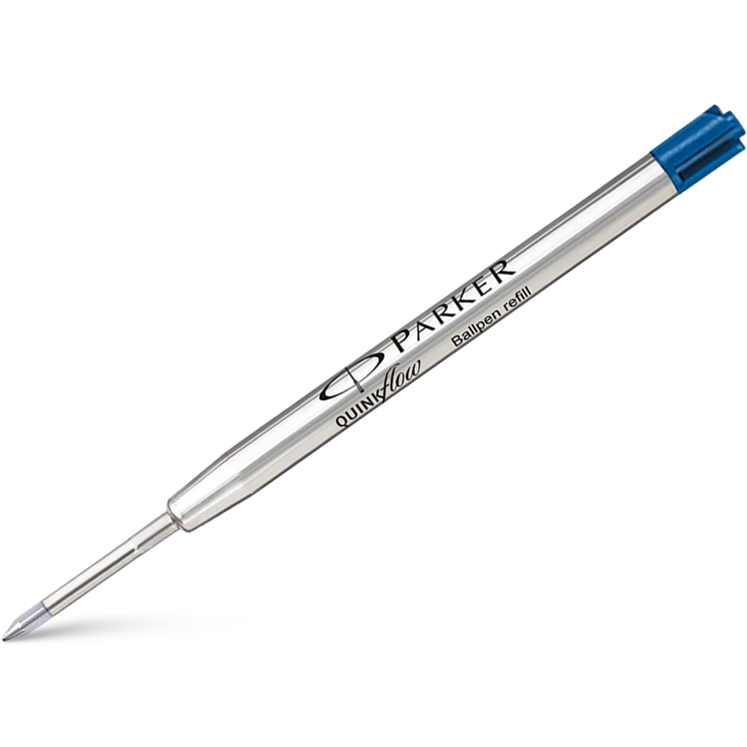 Parker QuinkFlow Ballpoint Refill - Blue - Fine-Pen Boutique Ltd