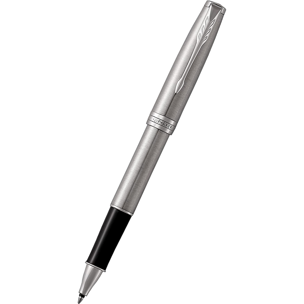 Parker Sonnet Stainless Steel with Chrome Trim Rollerball Pen