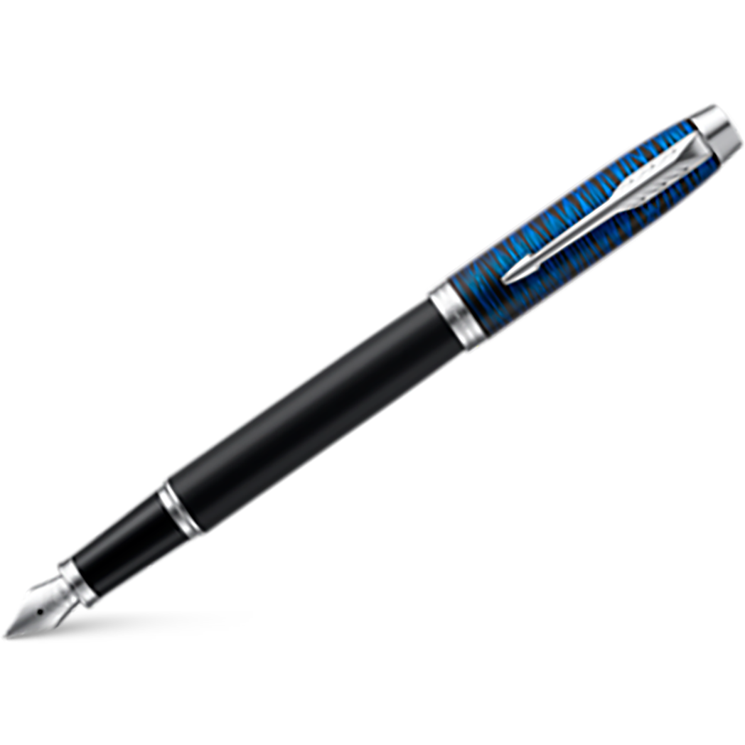 Parker Fountain Pen - IM - Special Edition - Origin Blue-Pen Boutique Ltd