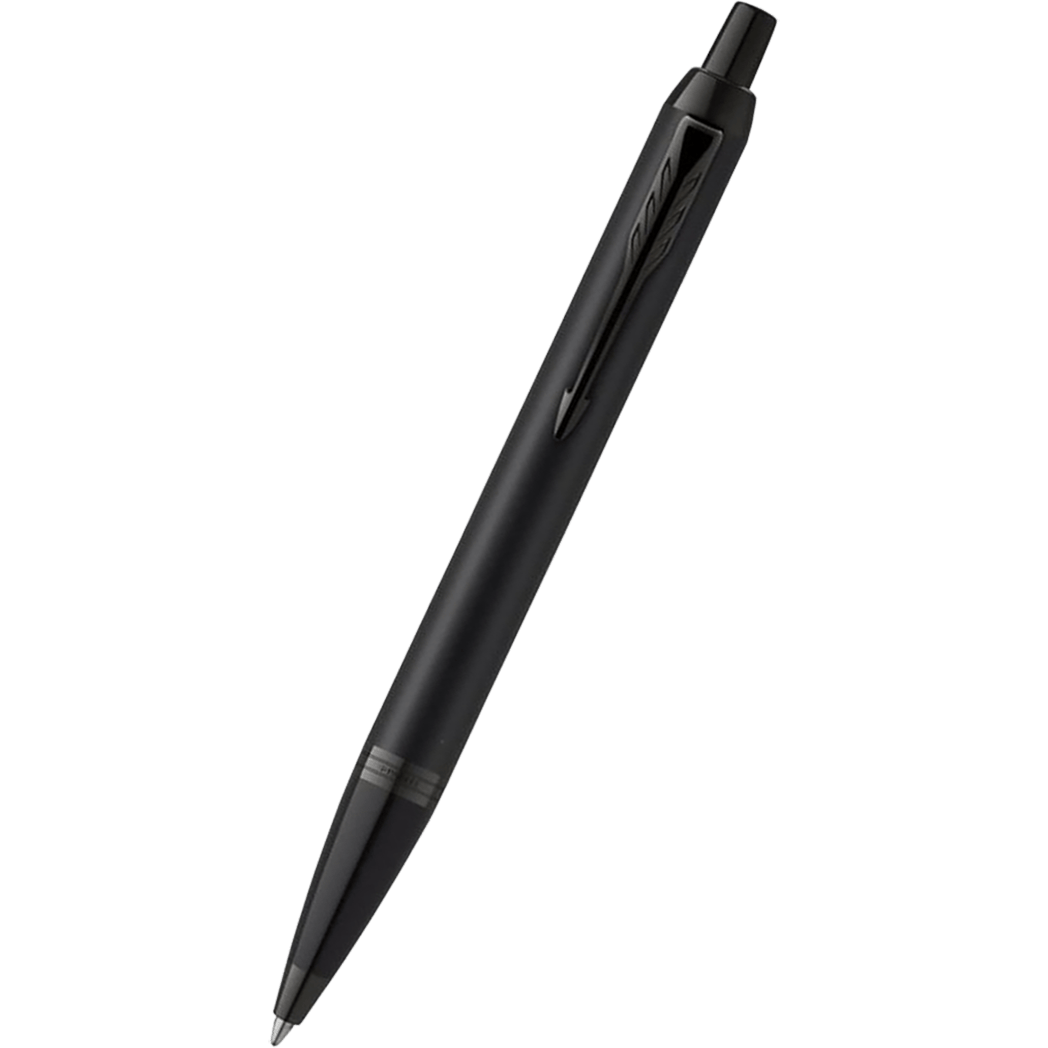 Parker IM Ballpoint Pen - Achromatic Matte Black-Pen Boutique Ltd