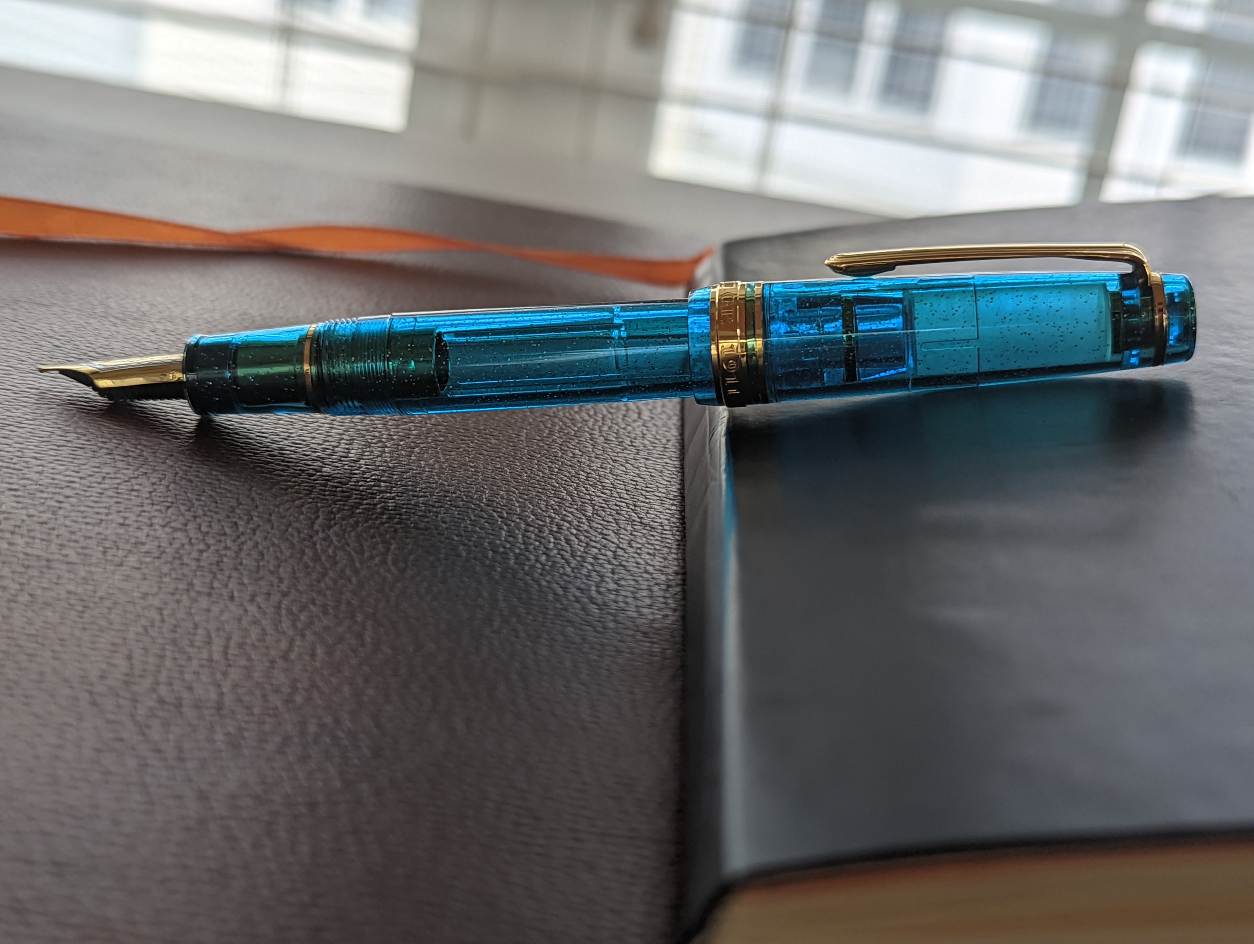 Sailor Professional Gear Fountain Pen - Pen of the Year 2022 - Soda Pop Blue - Standard ( LIMITED EDITION))-Pen Boutique Ltd