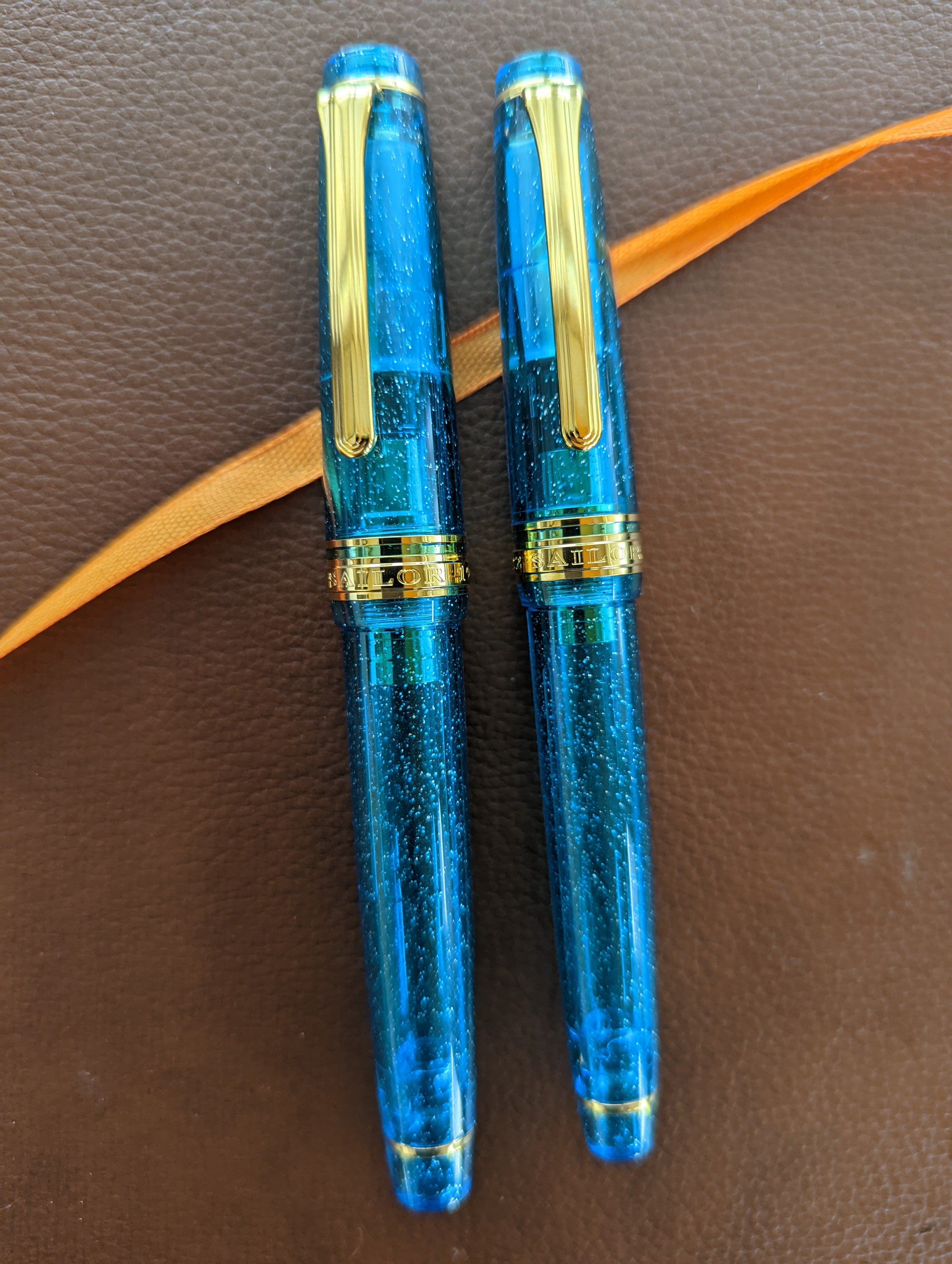 Sailor Professional Gear Fountain Pen - Pen of the Year 2022 - Soda Pop Blue - Standard ( LIMITED EDITION))-Pen Boutique Ltd