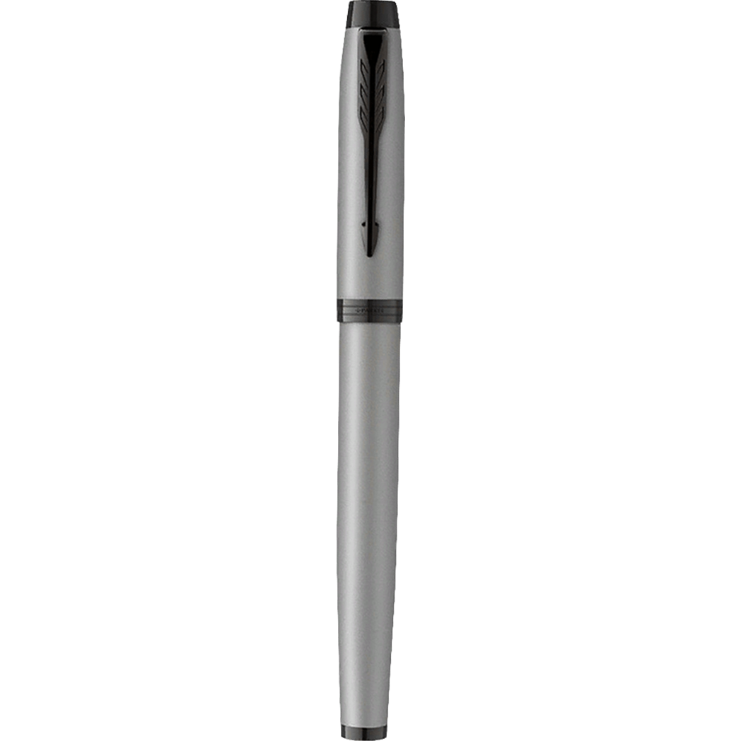 Parker IM Fountain Pen - Achromatic Matte Grey-Pen Boutique Ltd