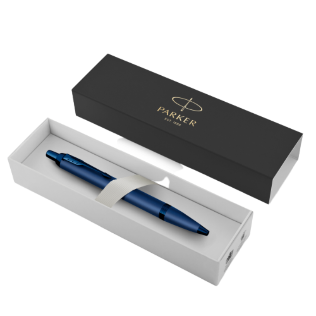 Parker IM Ballpoint Pen - Monochrome - Blue-Pen Boutique Ltd