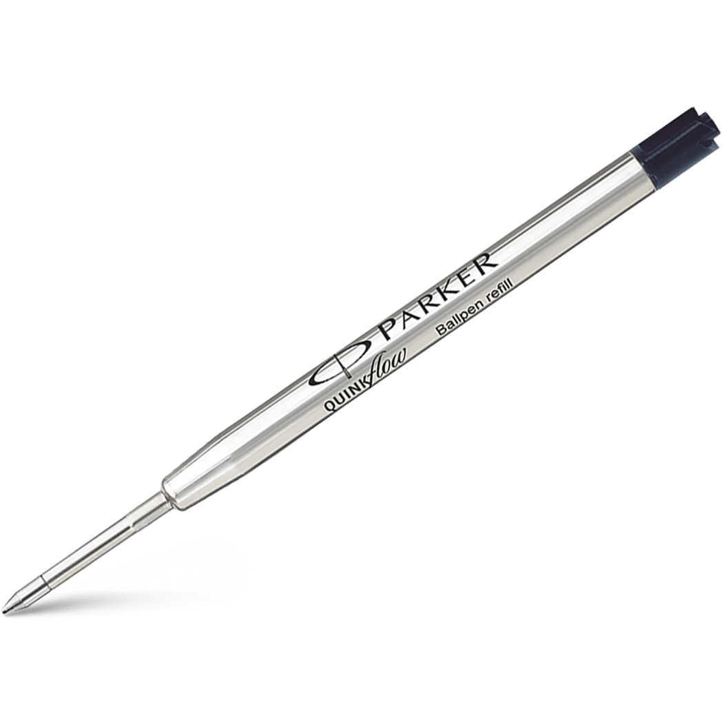 Parker QuinkFlow Ballpoint Refill - Black (M) - Pen Boutique Ltd