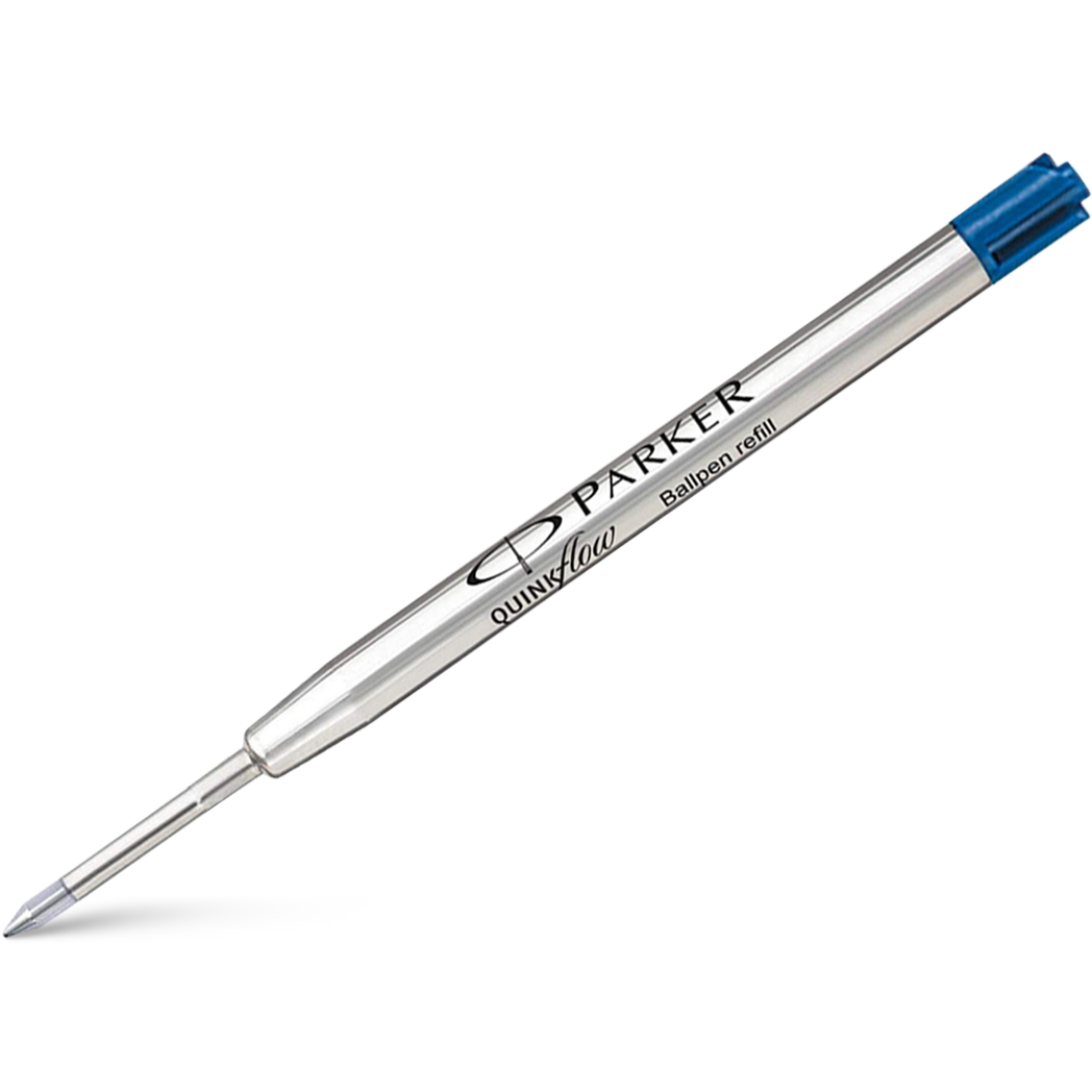 Parker QuinkFlow Ballpoint Refill - Blue - Medium-Pen Boutique Ltd