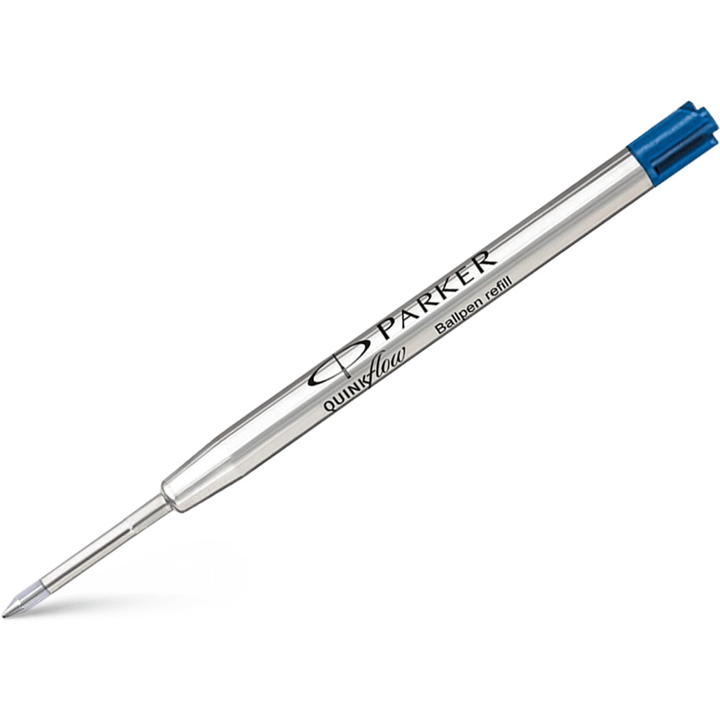 Parker QuinkFlow Ballpoint Refill - Blue - Medium - Pen Boutique Ltd
