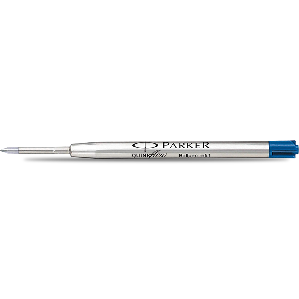 Parker QuinkFlow Ballpoint Refill - Blue - Medium-Pen Boutique Ltd