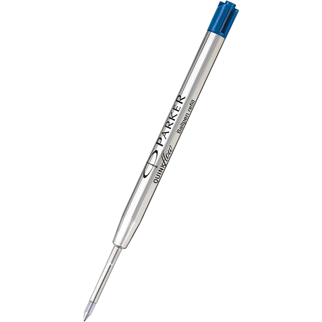 Parker QuinkFlow Ballpoint Refill - Blue - Medium-Pen Boutique Ltd