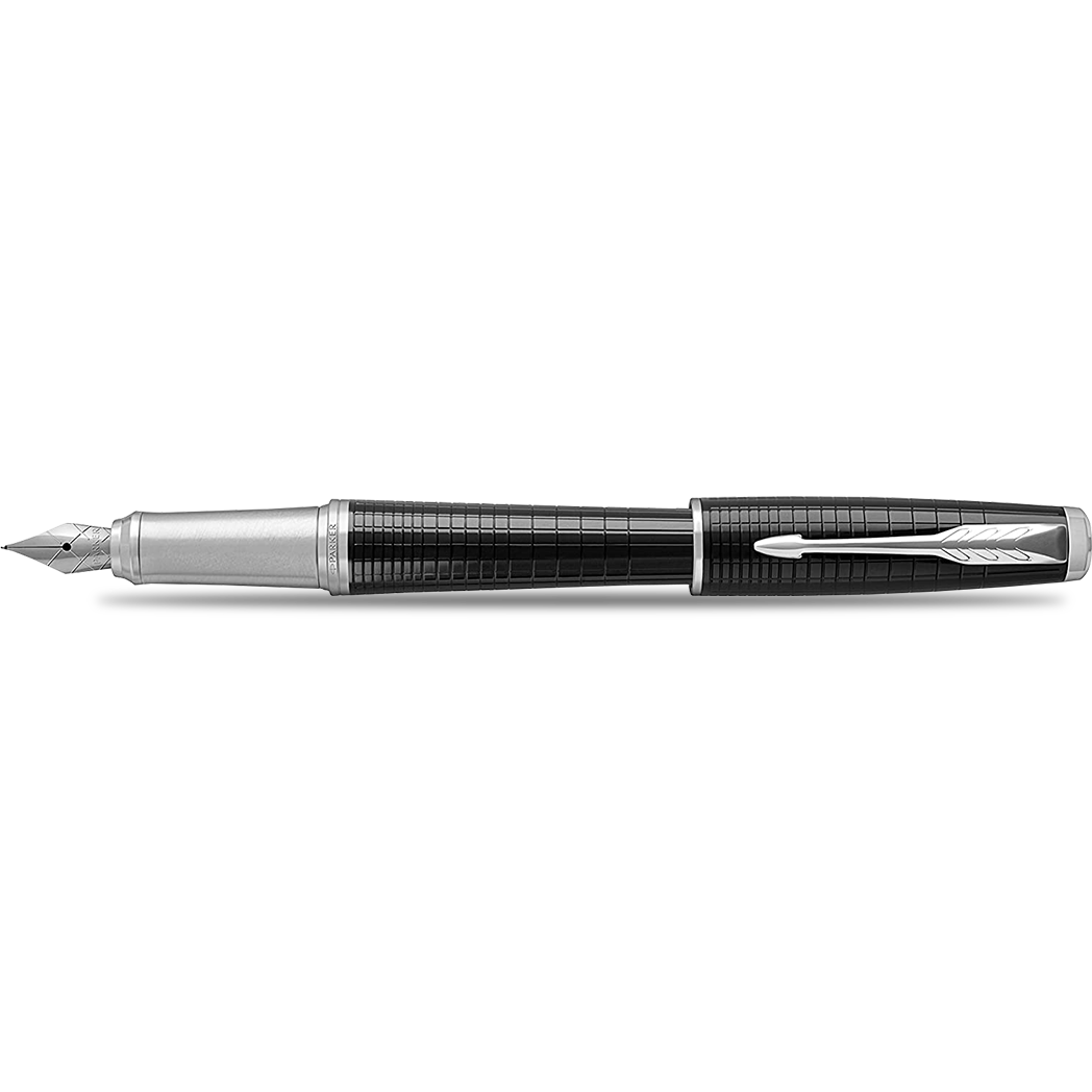 Parker Urban Premium Ebony Metal Fountain Pen-Pen Boutique Ltd