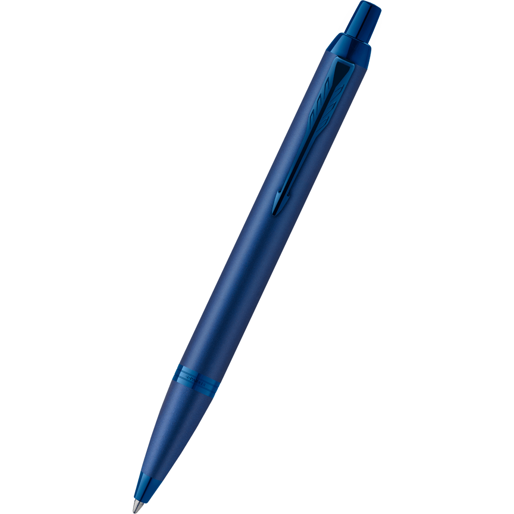 Parker IM Ballpoint Pen - Monochrome - Blue-Pen Boutique Ltd