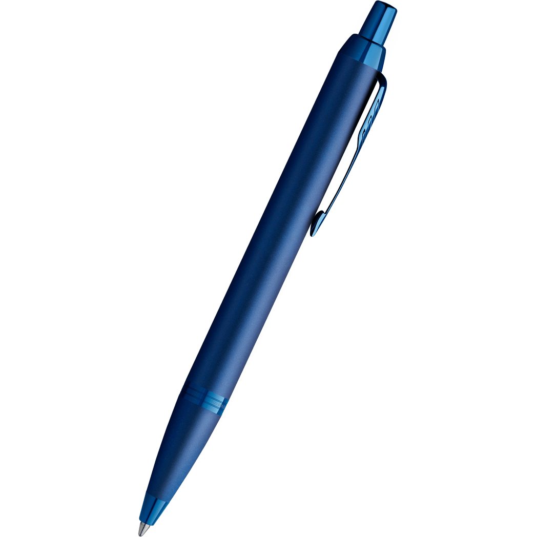 Parker IM Ballpoint Pen - Monochrome - Blue-Pen Boutique Ltd