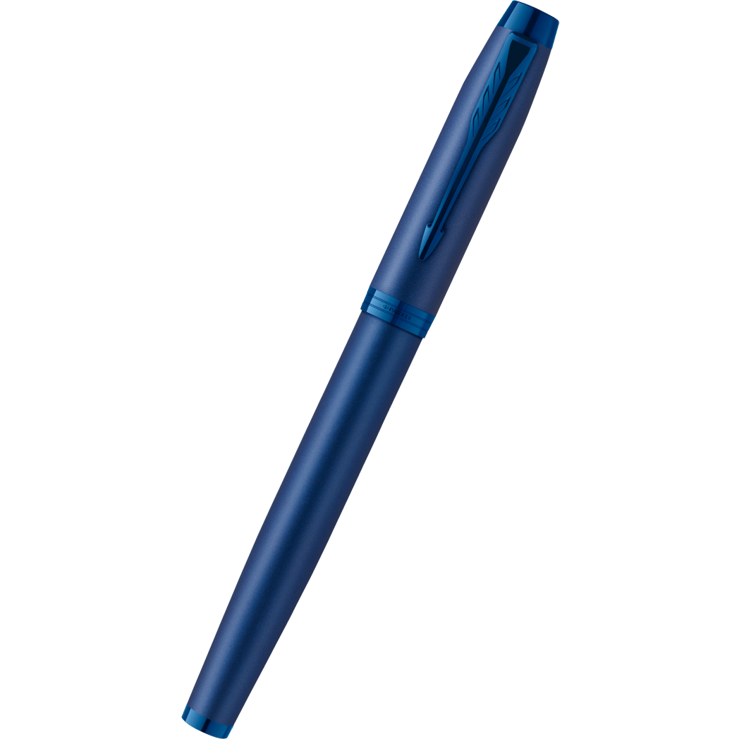 Parker IM Fountain Pen - Monochrome - Blue-Pen Boutique Ltd