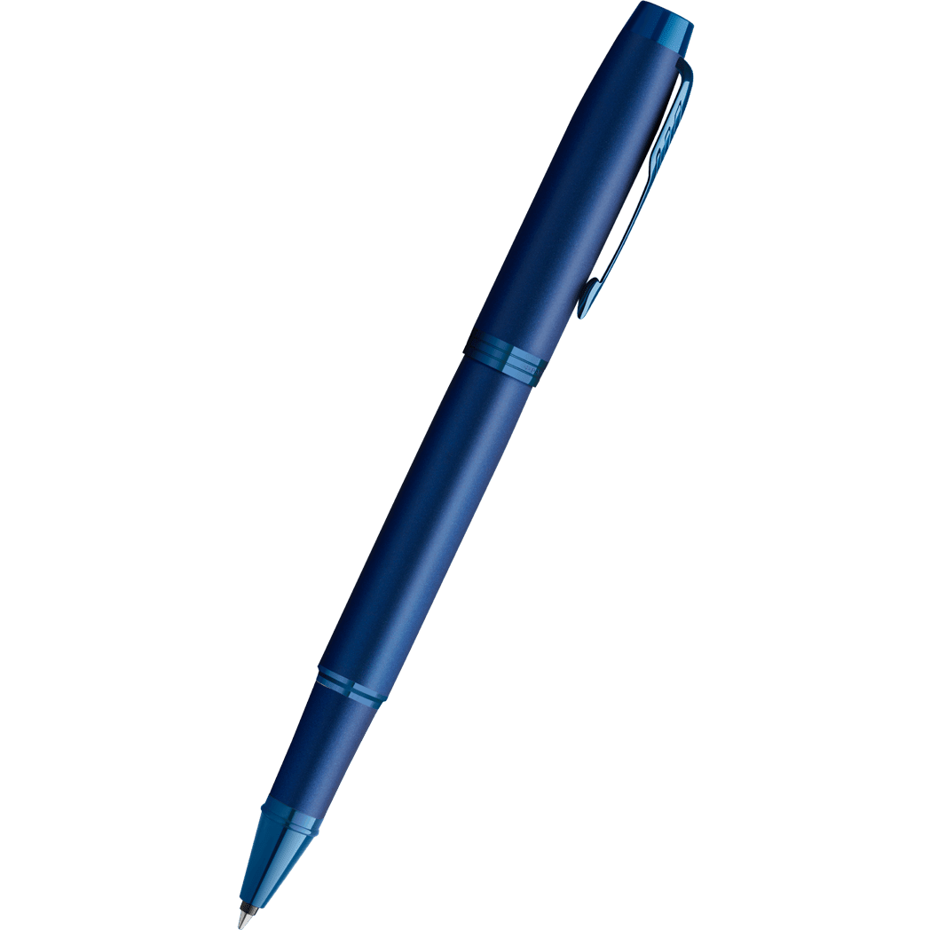Parker IM Rollerball Pen - Monochrome - Blue - Pen Boutique Ltd
