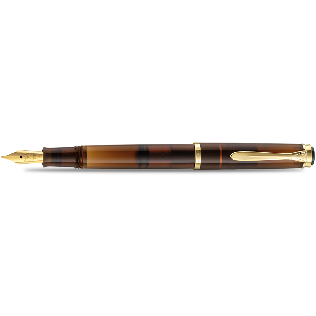 Pelikan Classic Fountain Pen - M200 Smoky Quartz-Pen Boutique Ltd