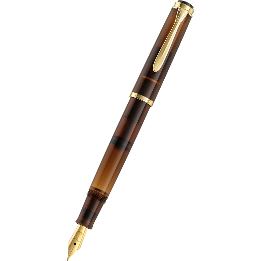 Pelikan Classic Fountain Pen - M200 Smoky Quartz-Pen Boutique Ltd