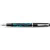 Pelikan Classic Fountain Pen - M205 Petrol-Marbled (Special Edition)-Pen Boutique Ltd