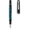 Pelikan Classic Fountain Pen - M205 Petrol-Marbled (Special Edition)-Pen Boutique Ltd