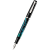 Pelikan Classic Fountain Pen - M205 Petrol-Marbled (Special Edition)-Pen Boutique Ltd