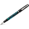 Pelikan Classic Fountain Pen - M205 Petrol-Marbled (Special Edition)-Pen Boutique Ltd