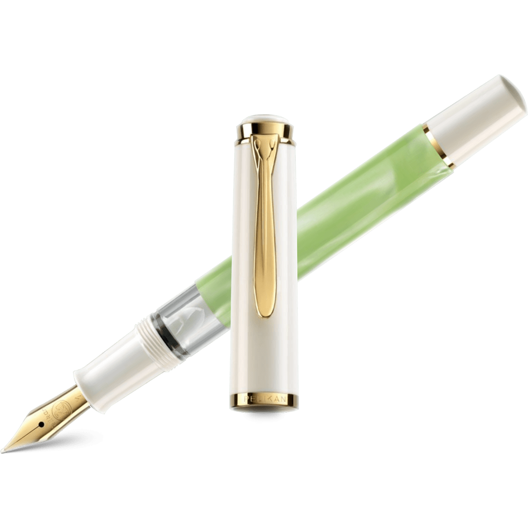 Pelikan Classic Fountain Pen - M200 Pastel Green-Pen Boutique Ltd