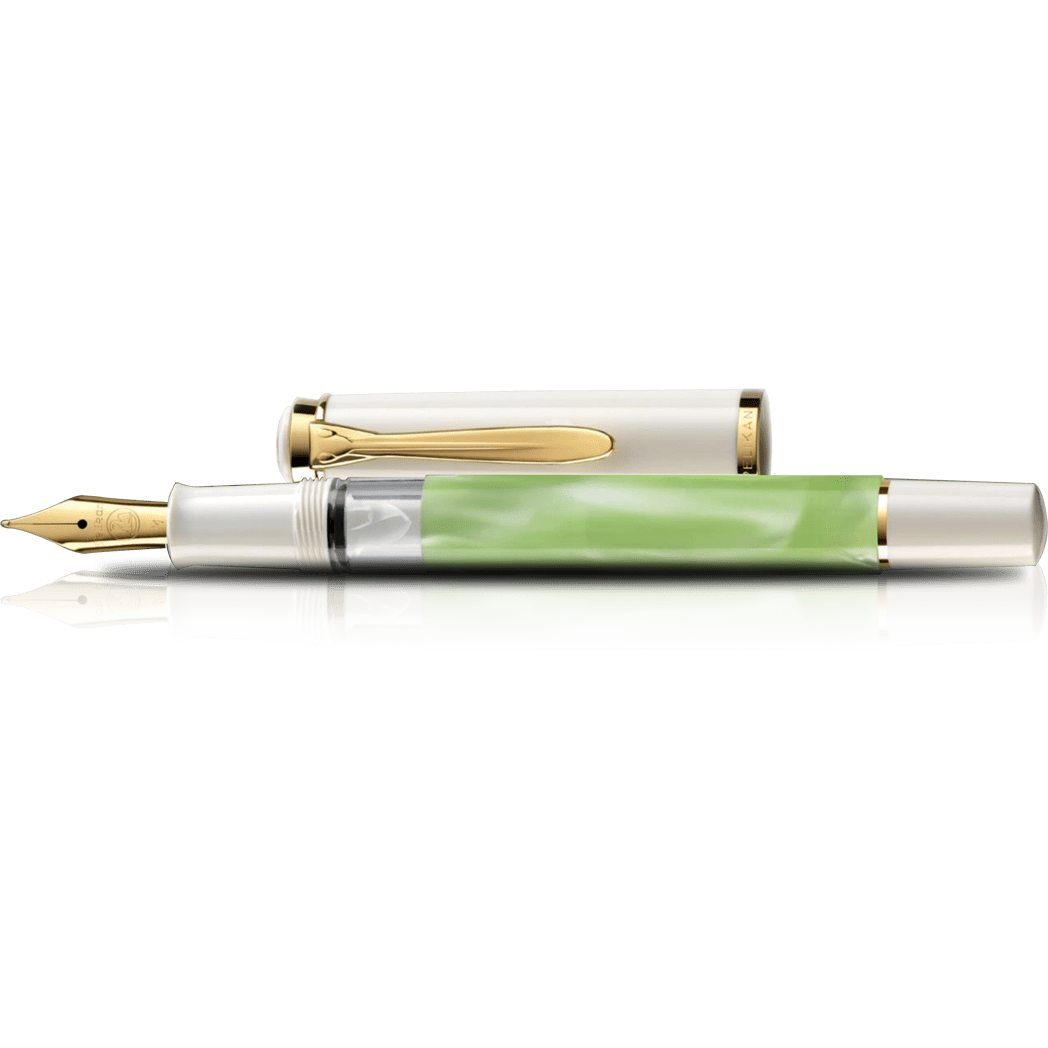 Pelikan Classic Fountain Pen - M200 Pastel Green-Pen Boutique Ltd