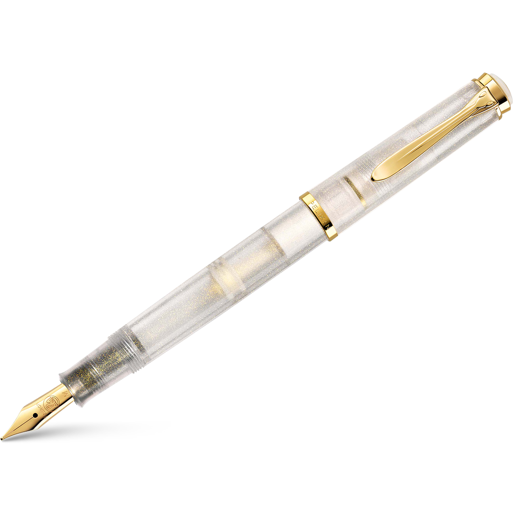 Pelikan M200 Fountain Pen - Golden Beryl 2021 (Special Edition)-Pen Boutique Ltd