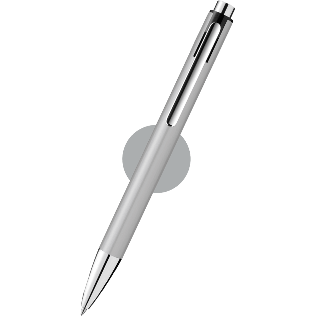Pelikan Snap Ballpoint Pen - Metallic Silver - Pen Boutique Ltd