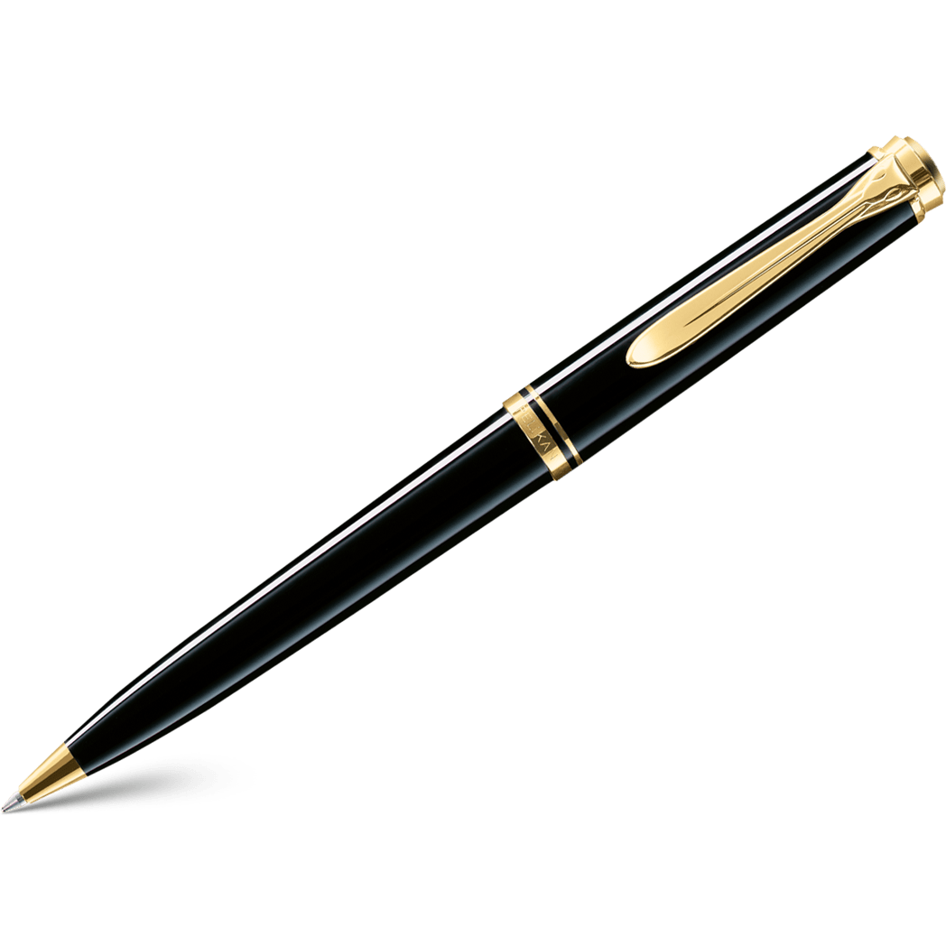 Pelikan Souveran Ballpoint Pen - K600 Black-Pen Boutique Ltd