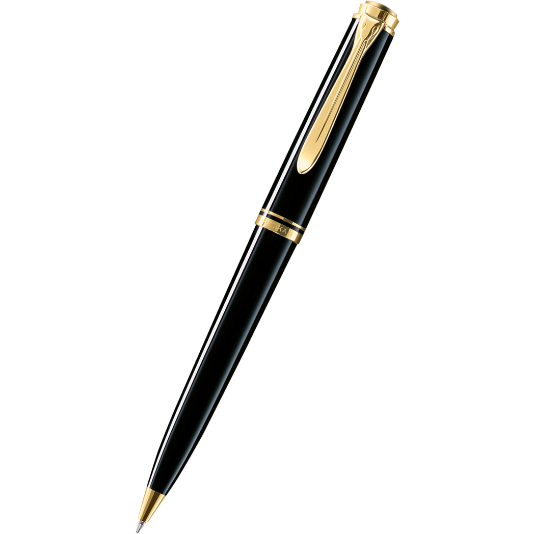 Pelikan Souveran Ballpoint Pen - K600 Black-Pen Boutique Ltd