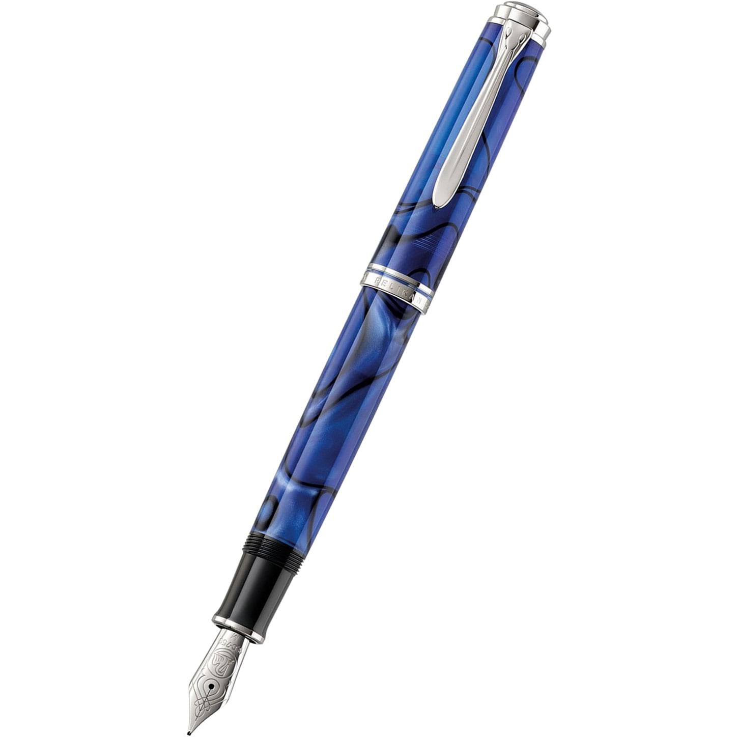 Pelikan Souveran Fountain Pen - M805 - Blue Dunes (Special Edition)-Pen Boutique Ltd